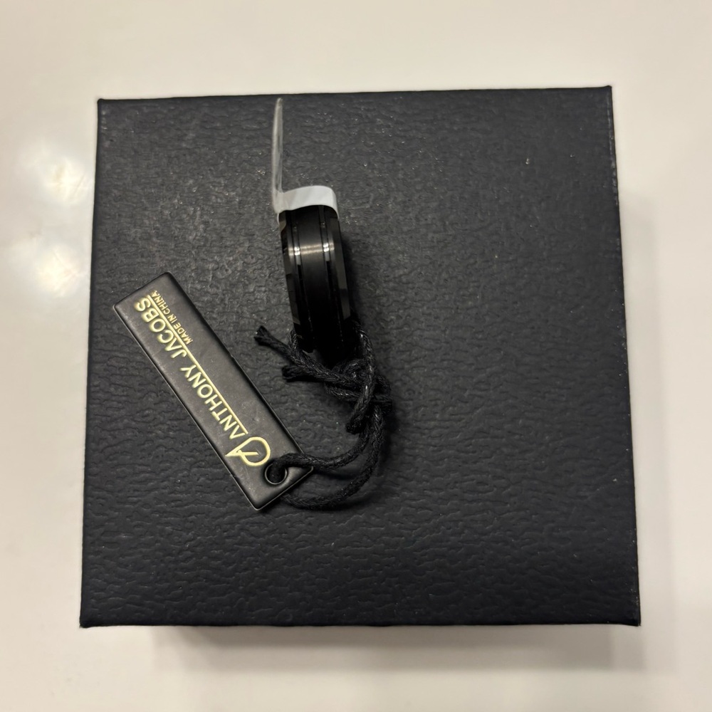 Black Men's Ring